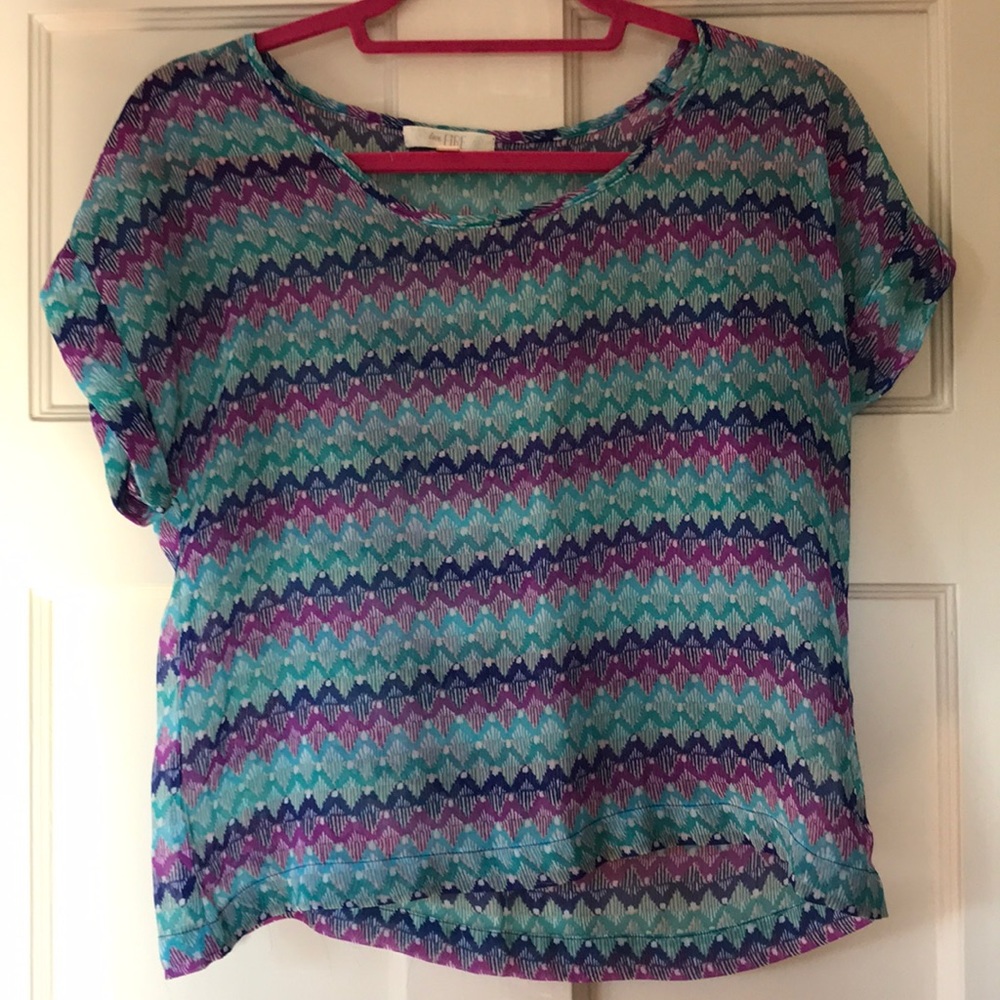 Summer fashion top